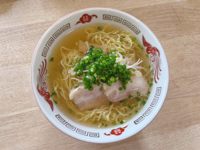 外せない塩ラーメン